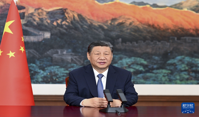 習(xí)近平向聯(lián)合國(guó)貿(mào)易和發(fā)展會(huì)議成立60周年慶?；顒?dòng)開幕式發(fā)表視頻致辭