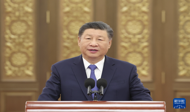 習(xí)近平在接見探月工程嫦娥六號任務(wù)參研參試人員代表時發(fā)表重要講話強調(diào) 再接再厲乘勢而上 加快建設(shè)航