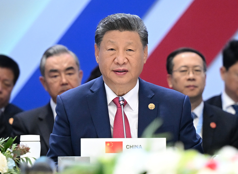 習近平出席金磚國家領導人第十六次會晤并發(fā)表重要講話