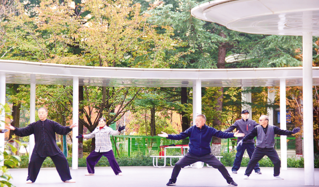 為晚年生活添彩增暖