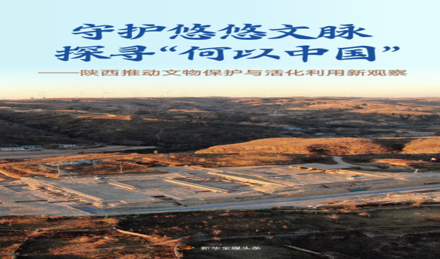 守護(hù)悠悠文脈 探尋“何以中國(guó)”——陜西推動(dòng)文物保護(hù)與活化利用新觀察