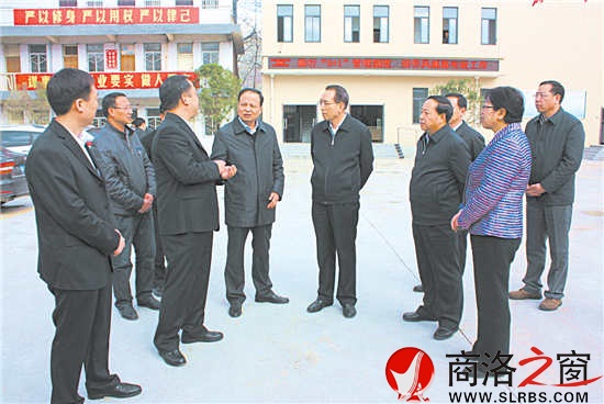 省委常委、省紀委書記郭永平在商州區(qū)調(diào)研黨風廉政建設工作