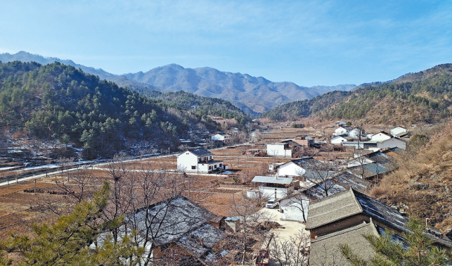 石門(mén)塬與塔爾坪