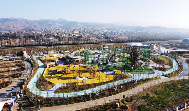 棣花 以高質(zhì)量項目助推文旅名鎮(zhèn)建設