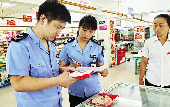 柞水開(kāi)展食品安全專項(xiàng)整治行動(dòng)
